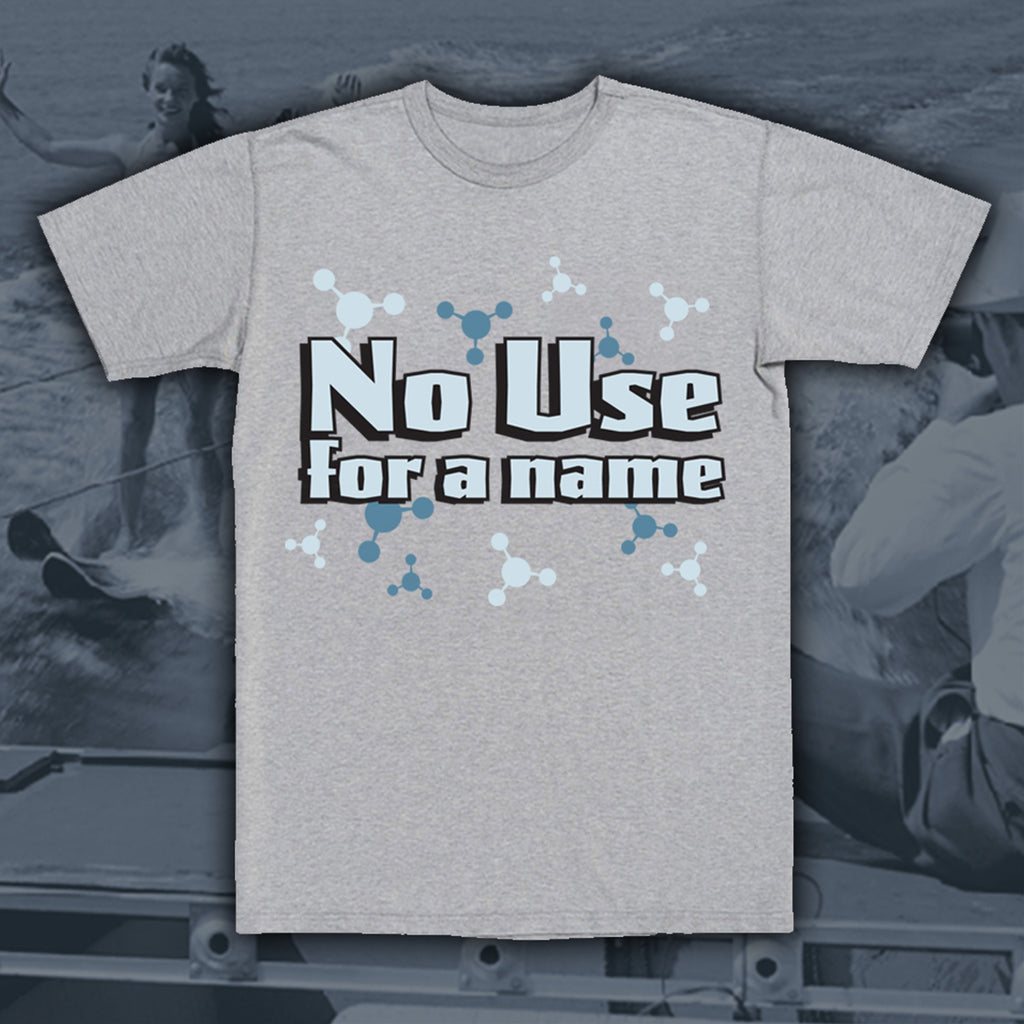 No Use For A Name - More Betterness 25th Anniv. T-Shirt (Grey Marle)