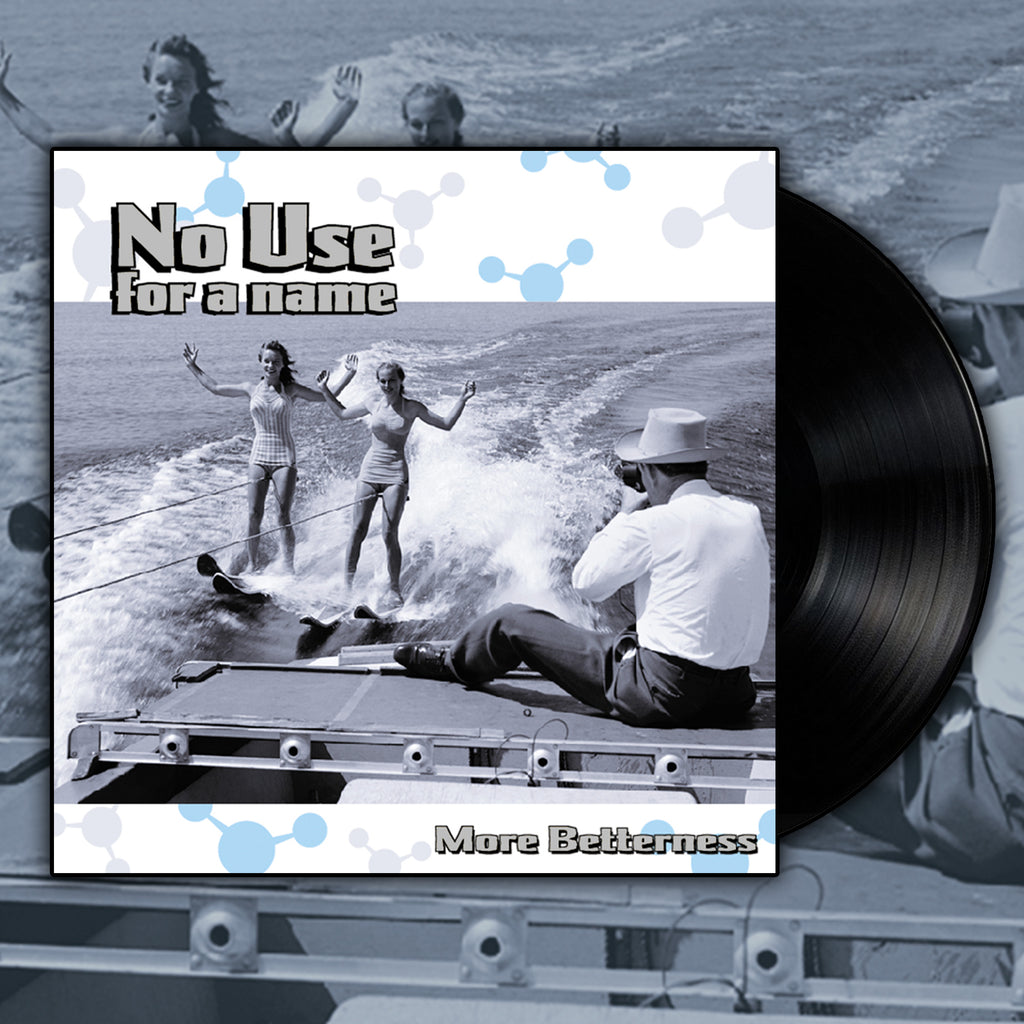 No Use For A Name - More Betterness 25th Anniv. LP (Colour Vinyl)