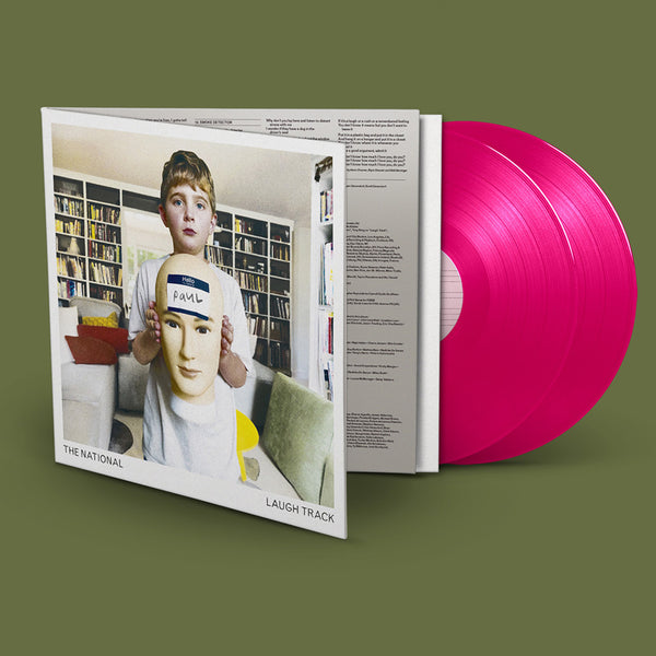 The National - Laugh Track 2LP (Pink Vinyl)