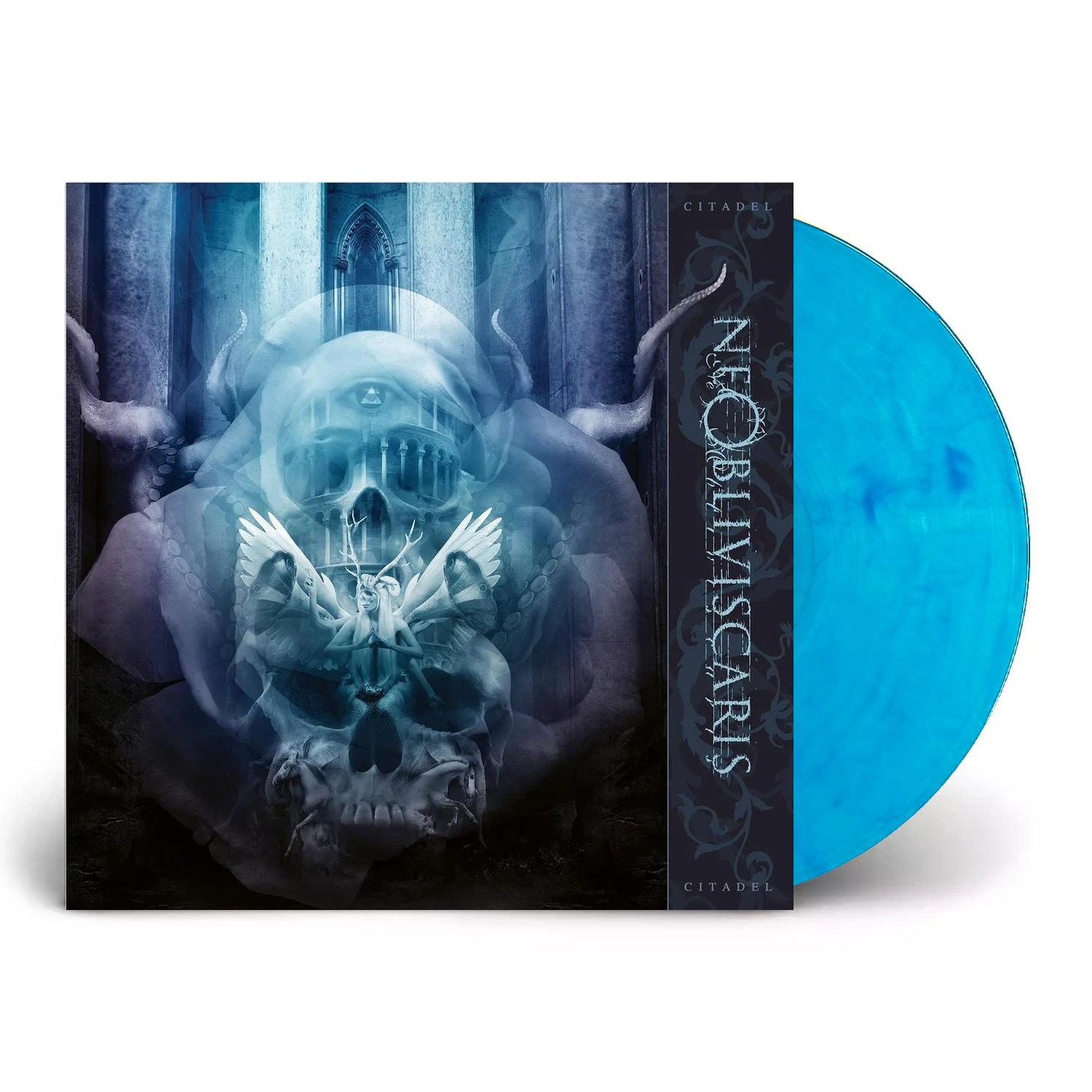 Ne Obliviscaris - Citadel 10th Anniv. Edition LP (Clear &amp; Blue Vinyl)