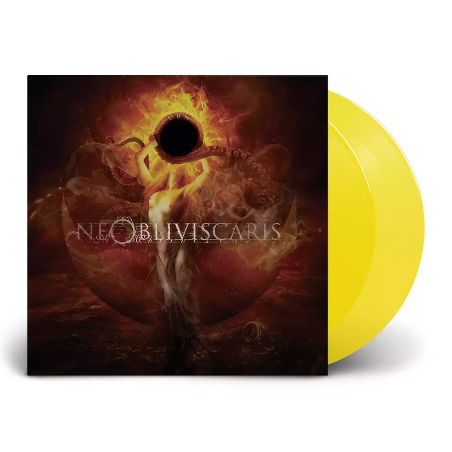 Urn 2LP (Transparent Yellow)