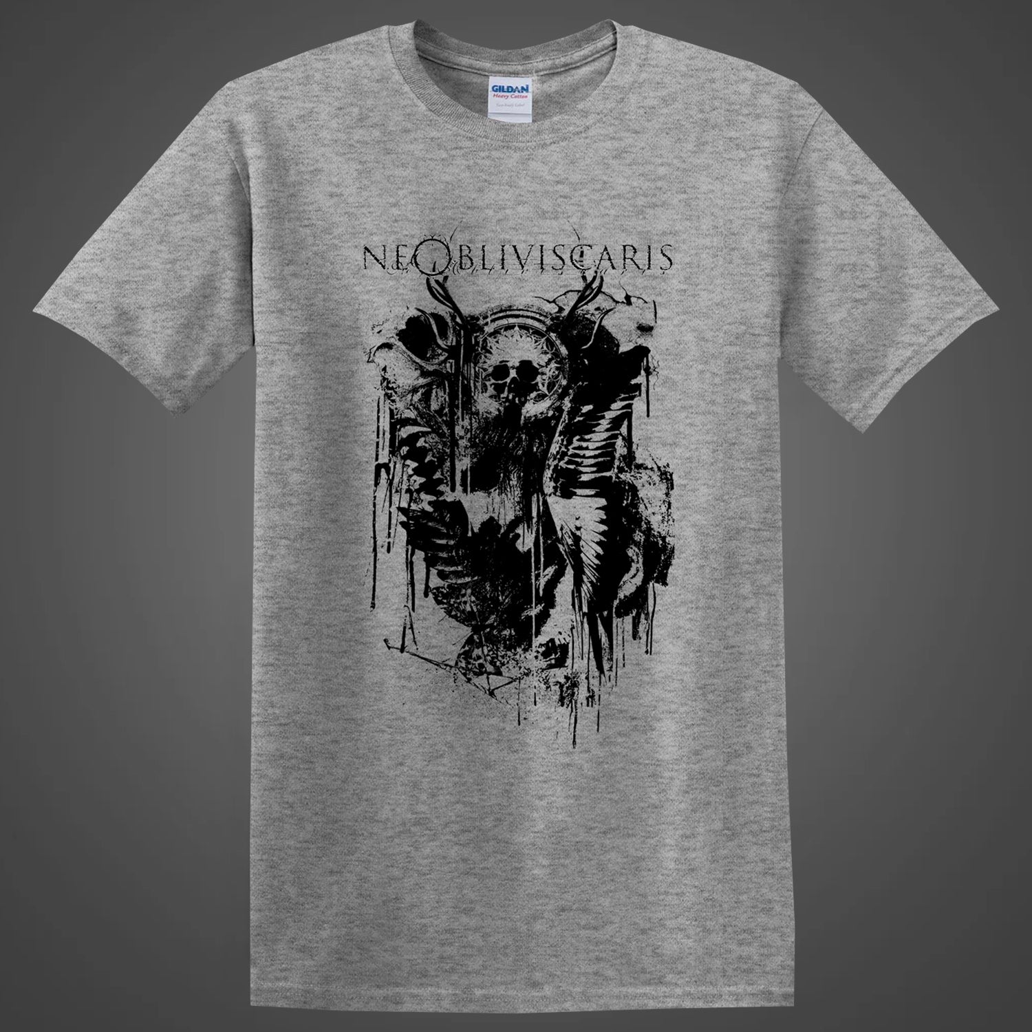 Ne Obliviscaris - Grey Tee (Heather Grey)
