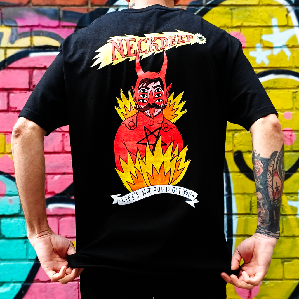 Neck Deep - Shooting Eye Tee (Black)