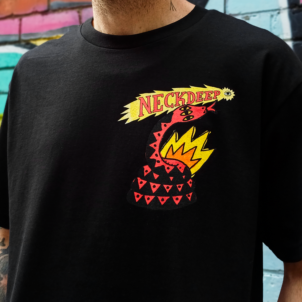 Neck Deep - Shooting Eye Tee (Black)