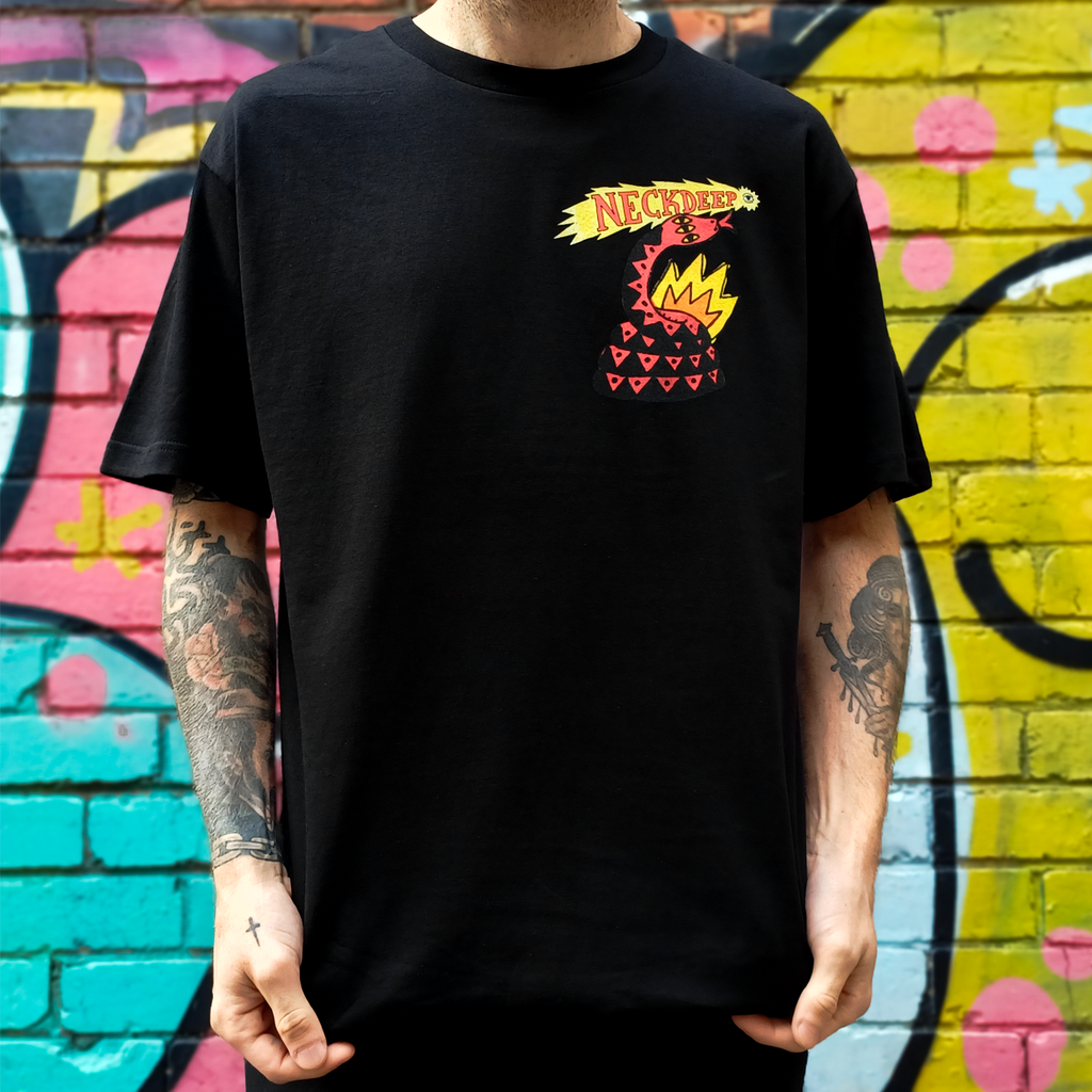 Neck Deep - Shooting Eye Tee (Black)