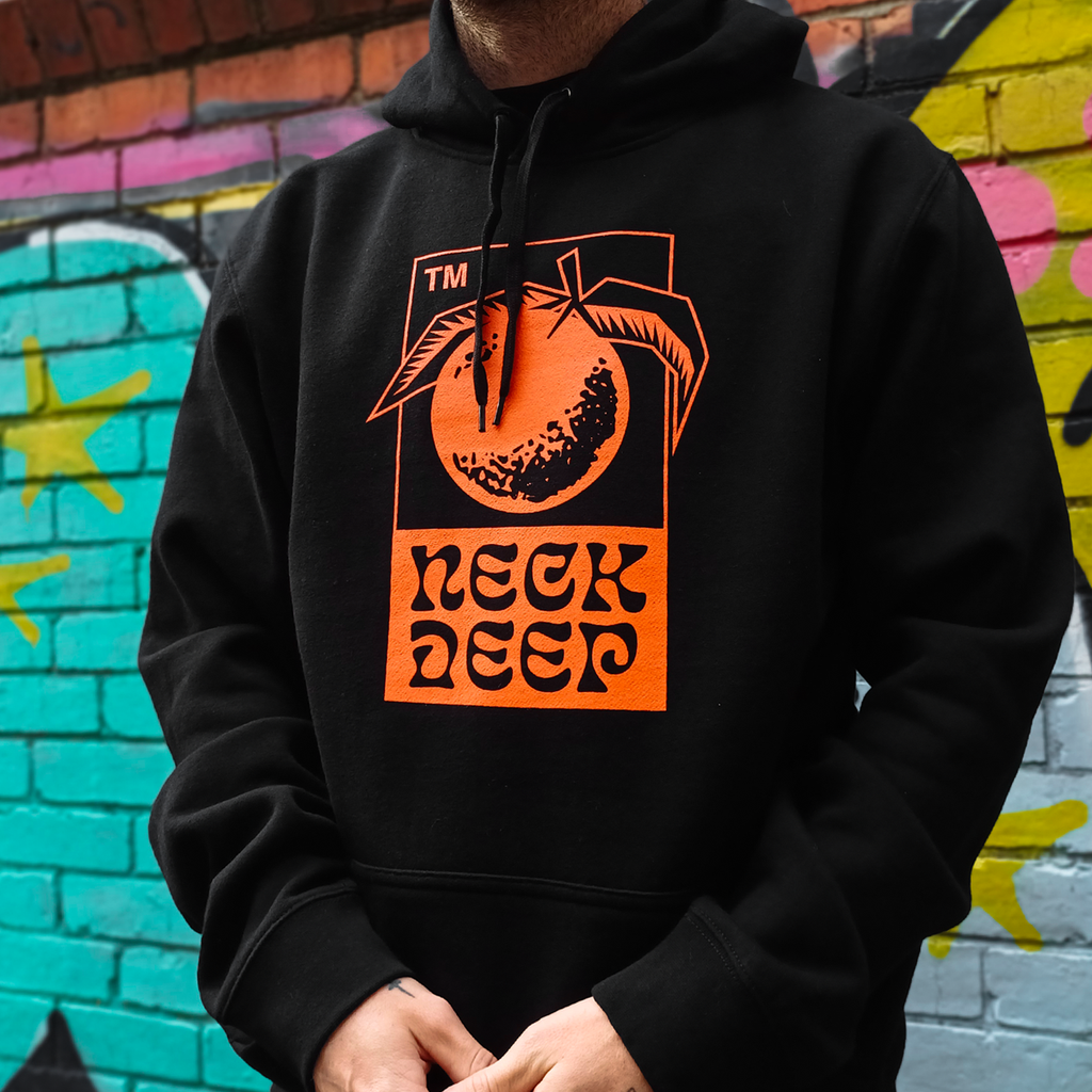 Neck Deep - Sonderland Hoodie (Black)