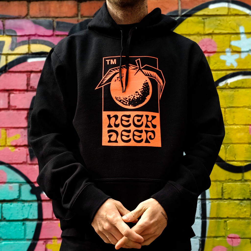 Neck Deep - Sonderland Hoodie (Black)