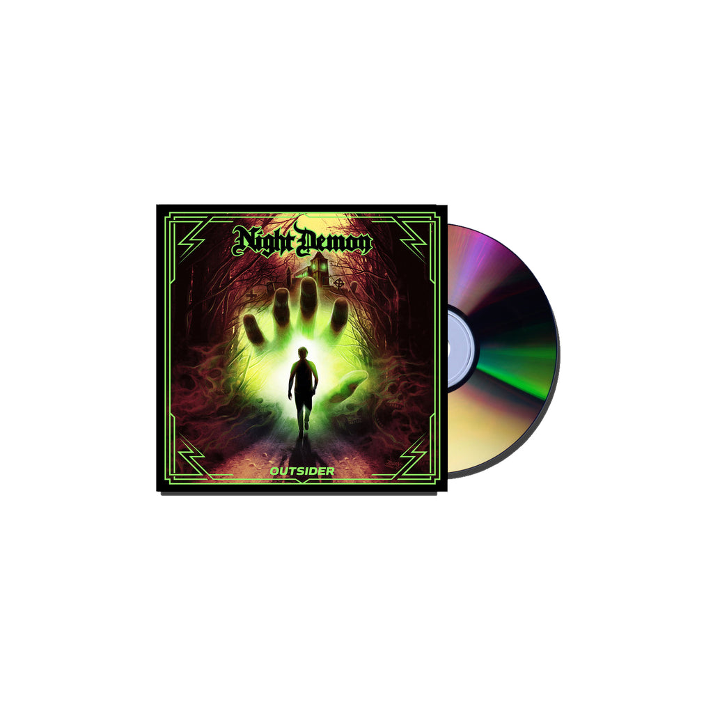 Night Demon - Outsider CD
