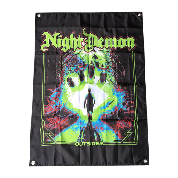 Night Demon - Outsider Flag
