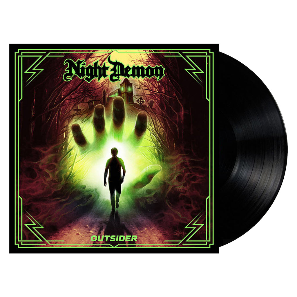 Night Demon - Outsider LP (Black Vinyl)