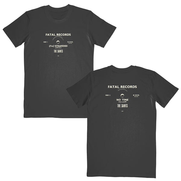  The Saints ’73-’78 - No Time T-Shirt (Charcoal)