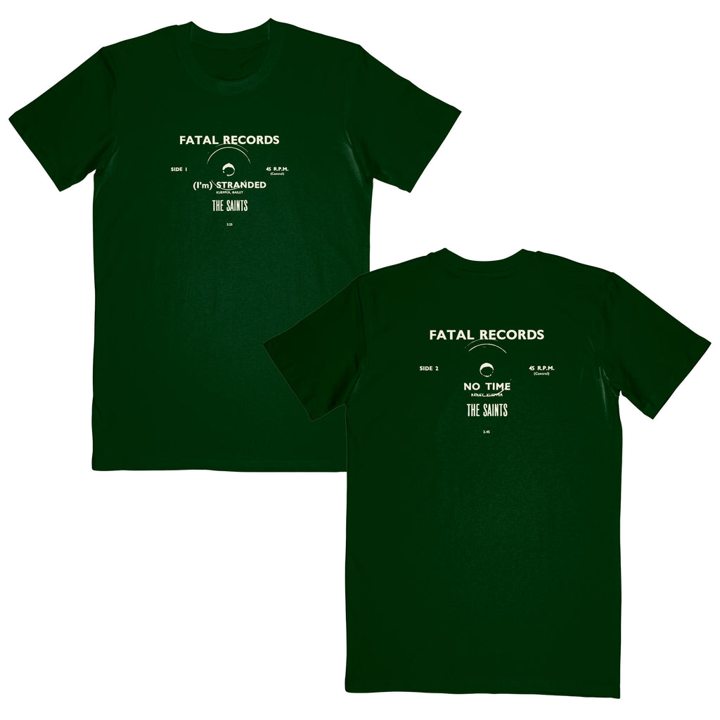 The Saints ’73-’78 - No Time T-Shirt (Forest Green)