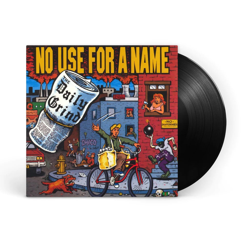 No Use For a Name - Daily Grind LP (Colour Vinyl)