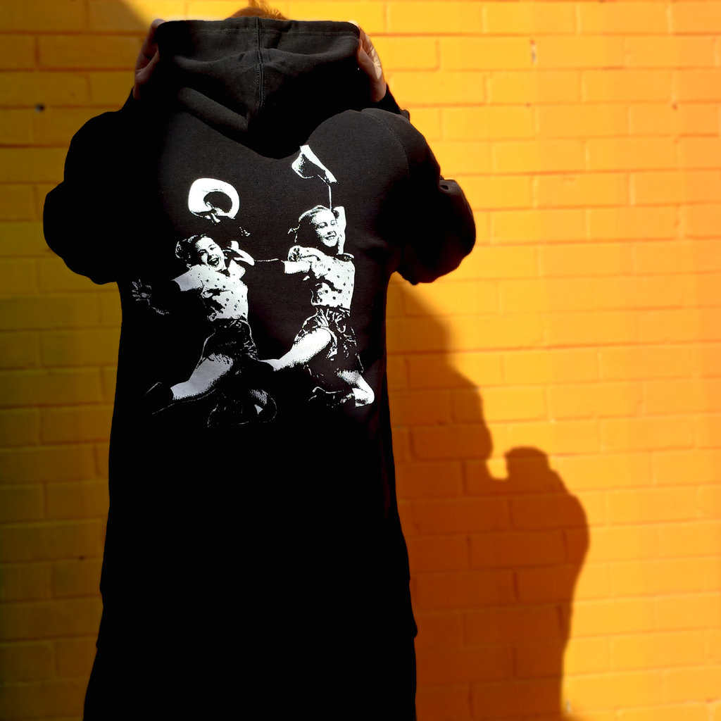 NOFX - Jumping Girls Hoodie (Black)