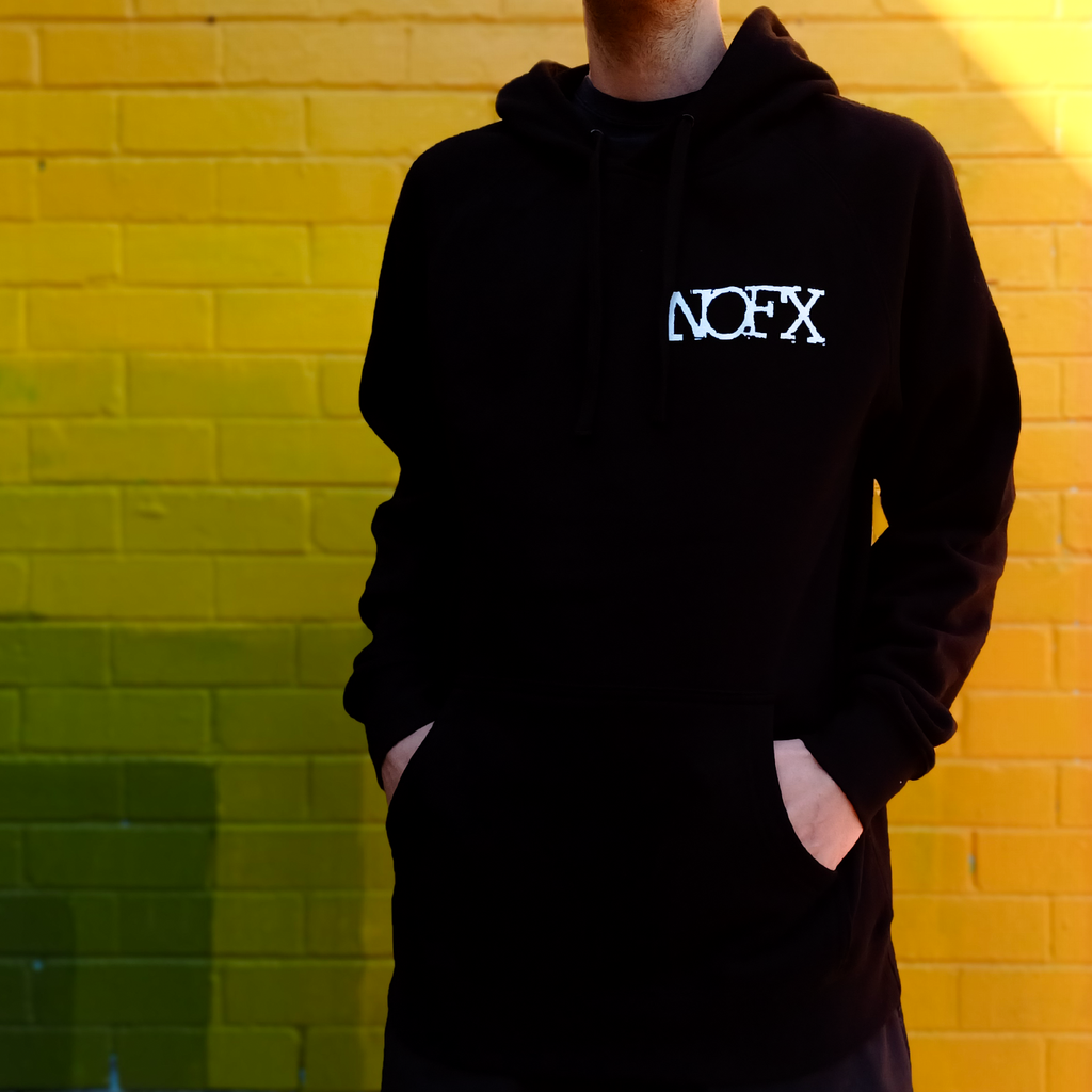 NOFX - Jumping Girls Hoodie (Black)