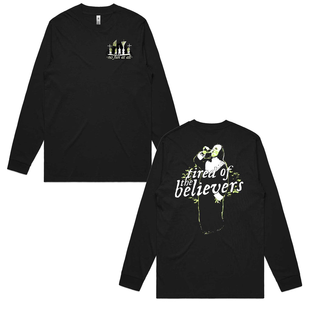 Nun Longsleeve (Black)