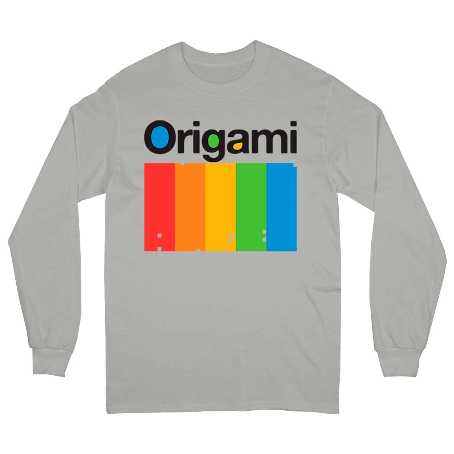 Origami Angel - Polaroid Longsleeve (Storm)