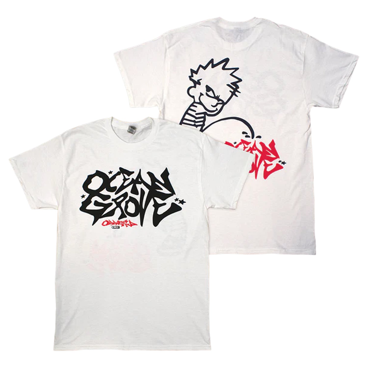 Ocean Grove - Oddworld T-Shirt (White)