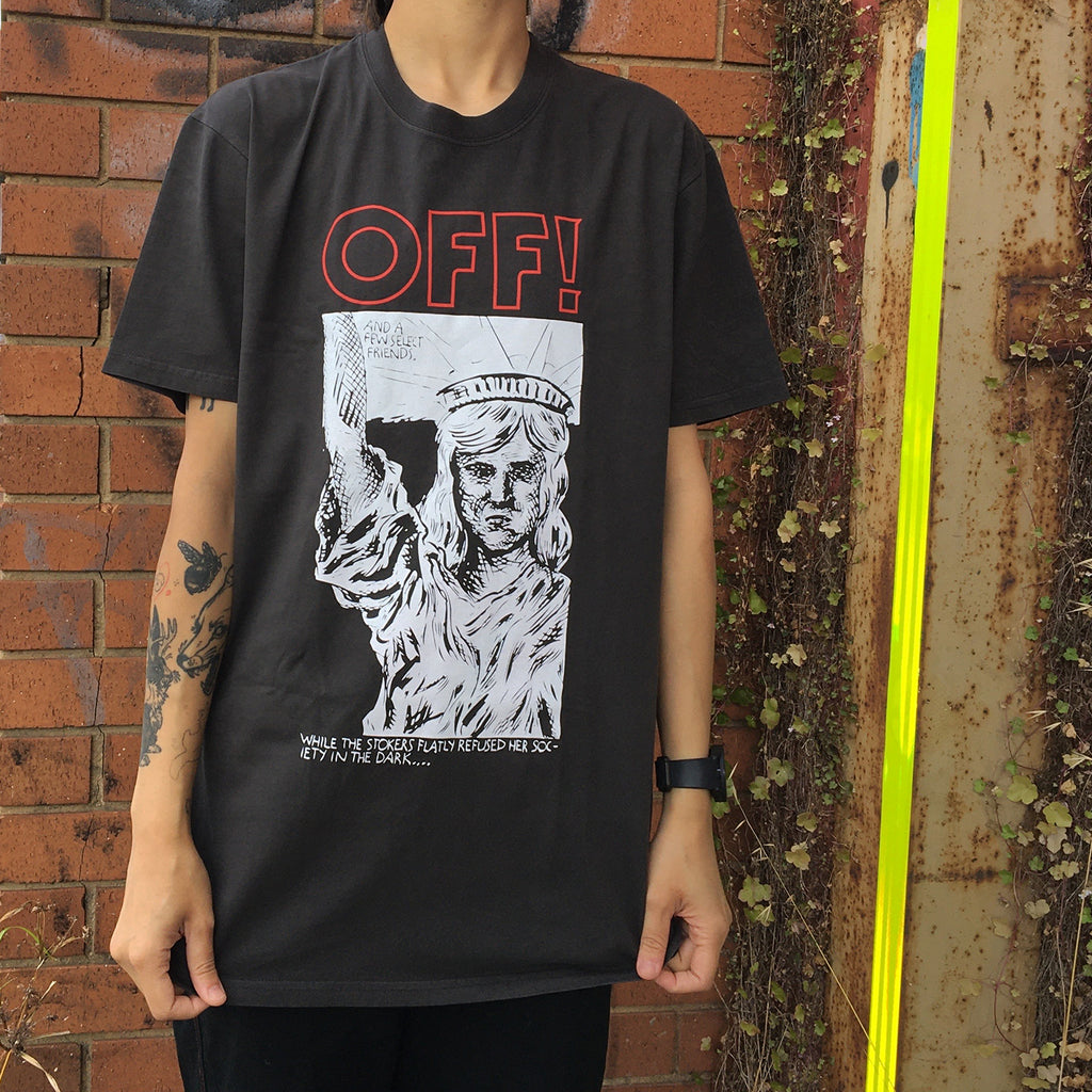 OFF! - Liberty T-Shirt (Faded Black)