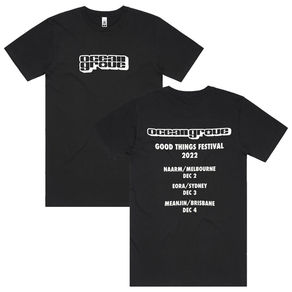 Ocean Grove - OG Good Things T-Shirt (Black)