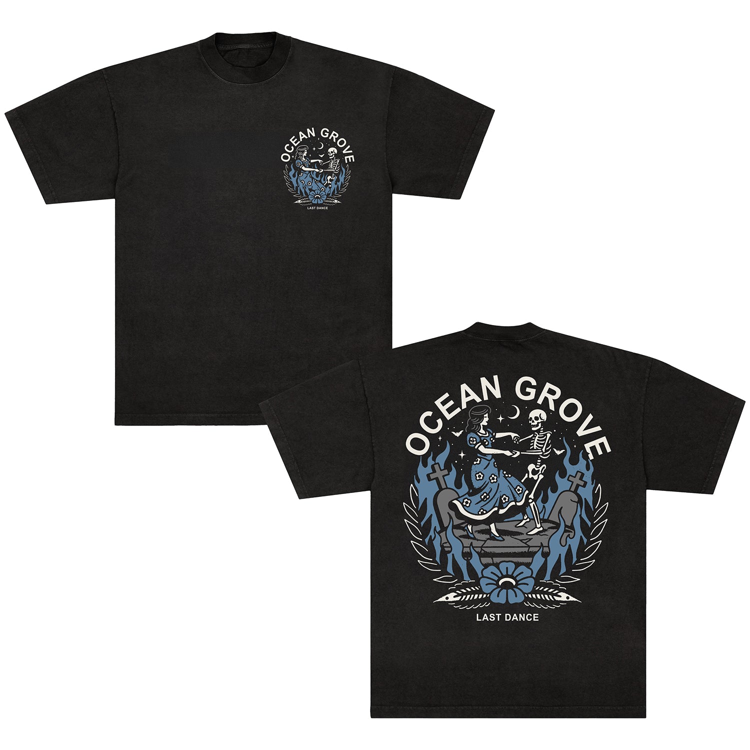 Ocean Grove - Last Dance T-Shirt (Black)