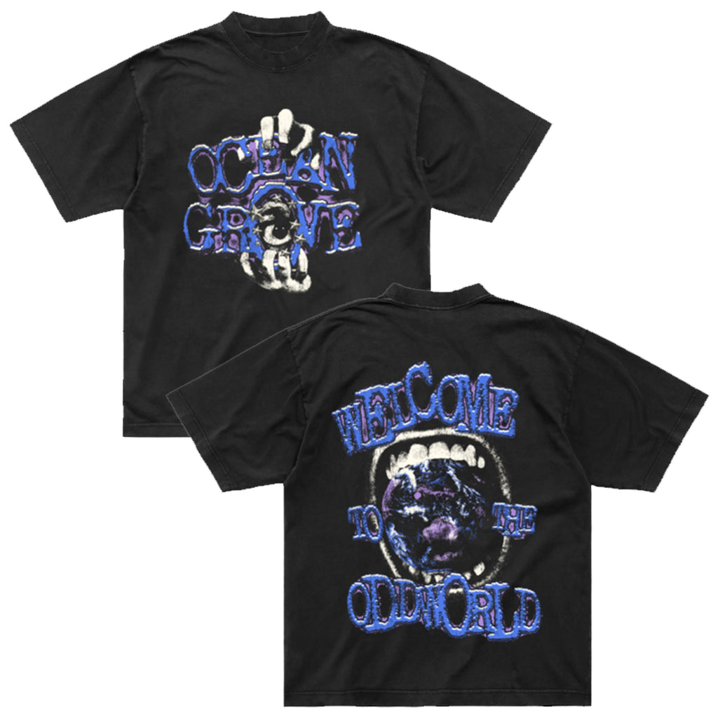 Ocean Grove - Welcome To The Oddworld T-Shirt (Black)