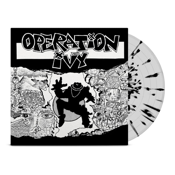 Operation Ivy - Energy LP (Clear/Black Vinyl)