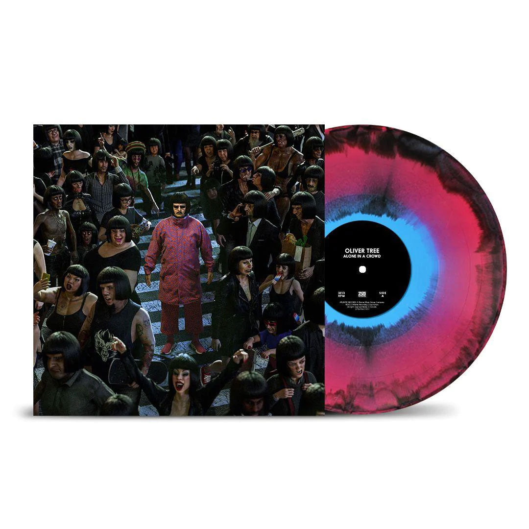 Alone In A Crowd (Splatter Vinyl)