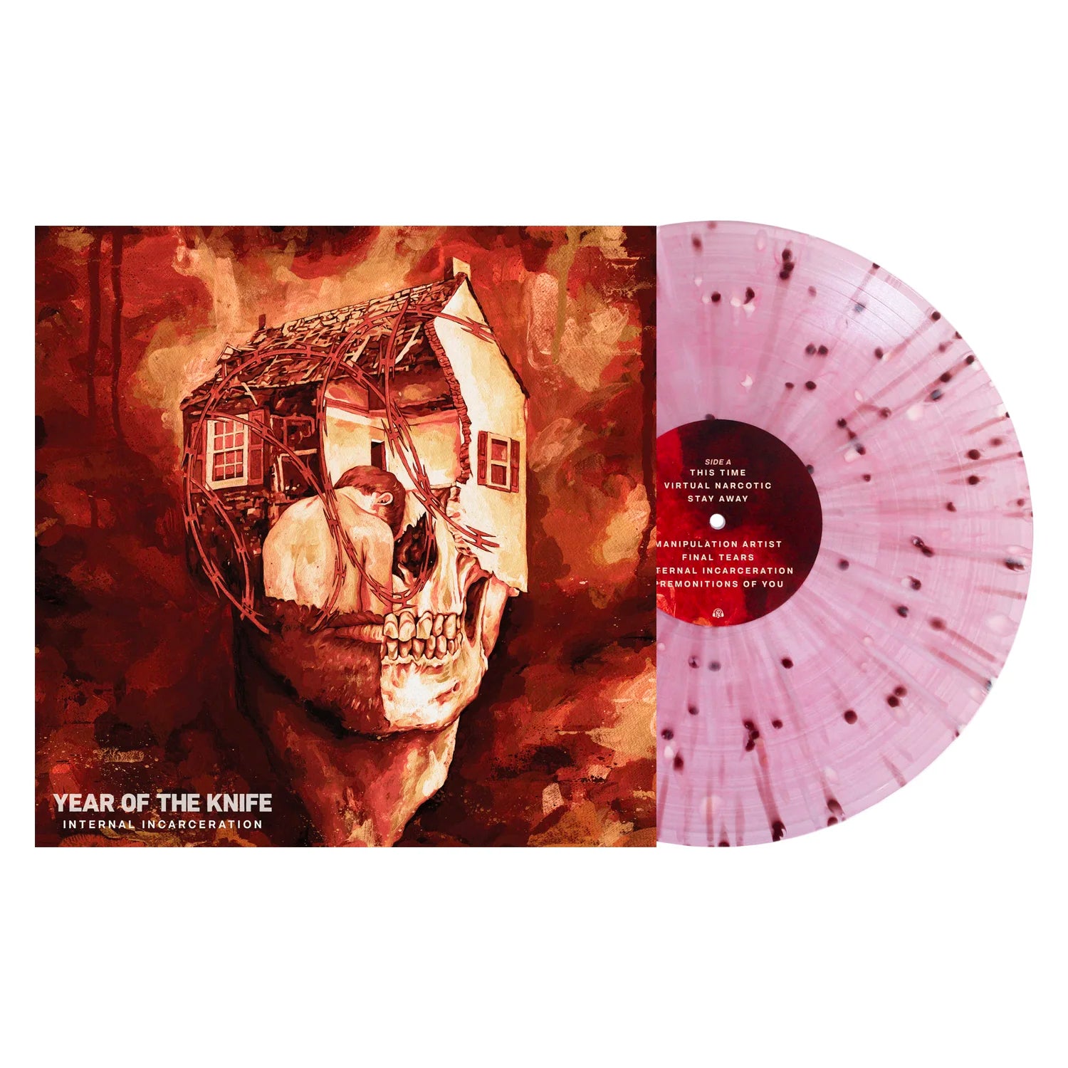 Year of The Knife // Internal Incarceration 12" Vinyl (Oxblood Insomnia)