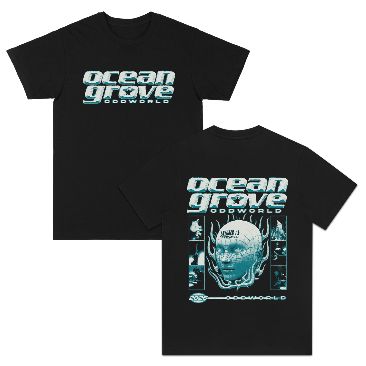Ocean Grove - Oddworld Live T-Shirt (Black)