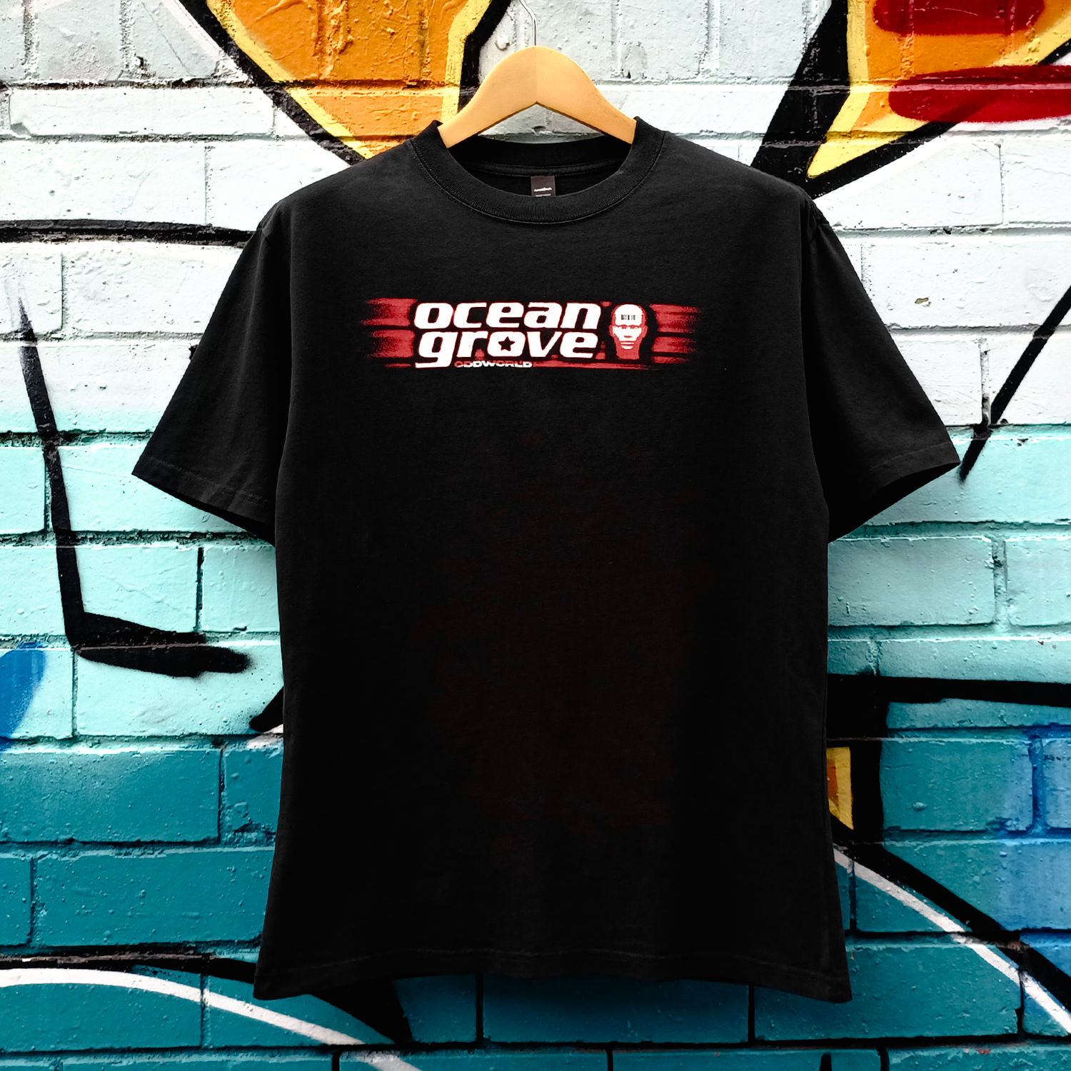 Ocean Grove - Oddworld Tracklist T-Shirt (Black)