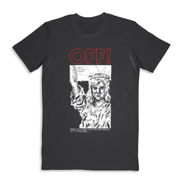 OFF! - Liberty T-Shirt (Faded Black)