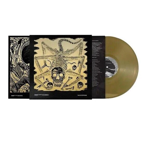 The Offspring - Ixnay On The Hombre LP (20th Anniversary Gold Vinyl)
