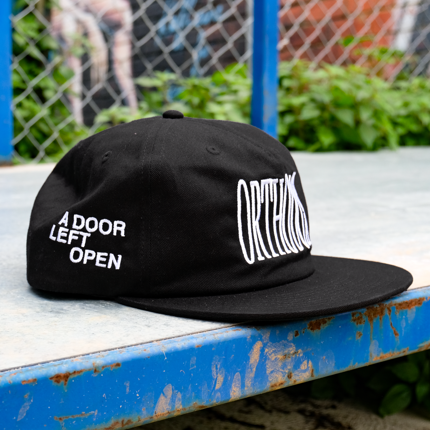 Orthodox - Tall Logo Surf Hat (Black)