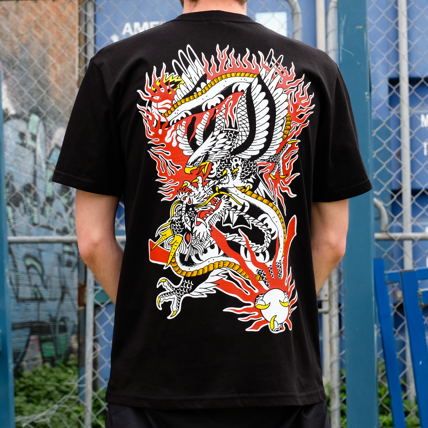 Orthodox - AJ Tattoo T-Shirt (Black)