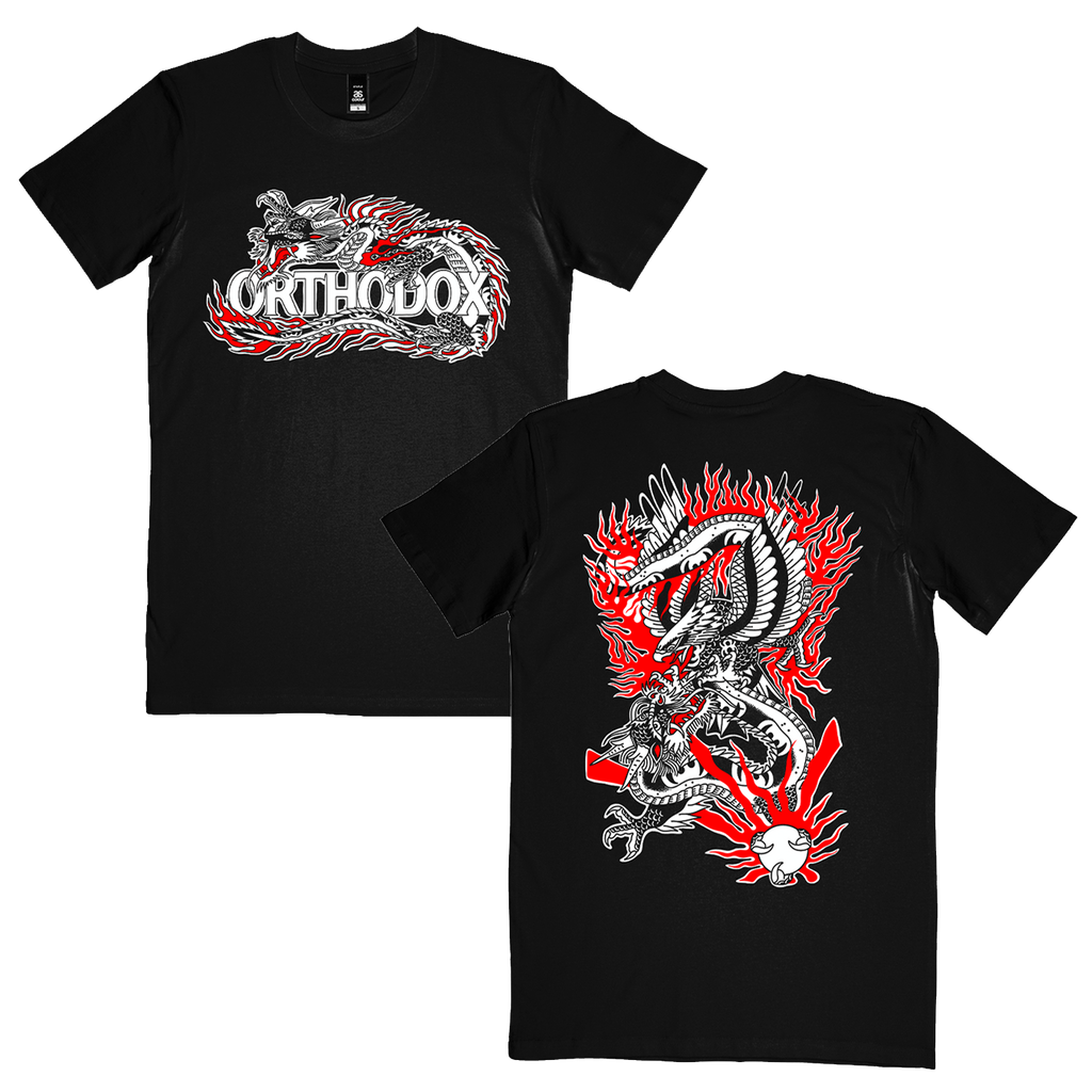 Orthodox - AJ Tattoo T-Shirt (Black)