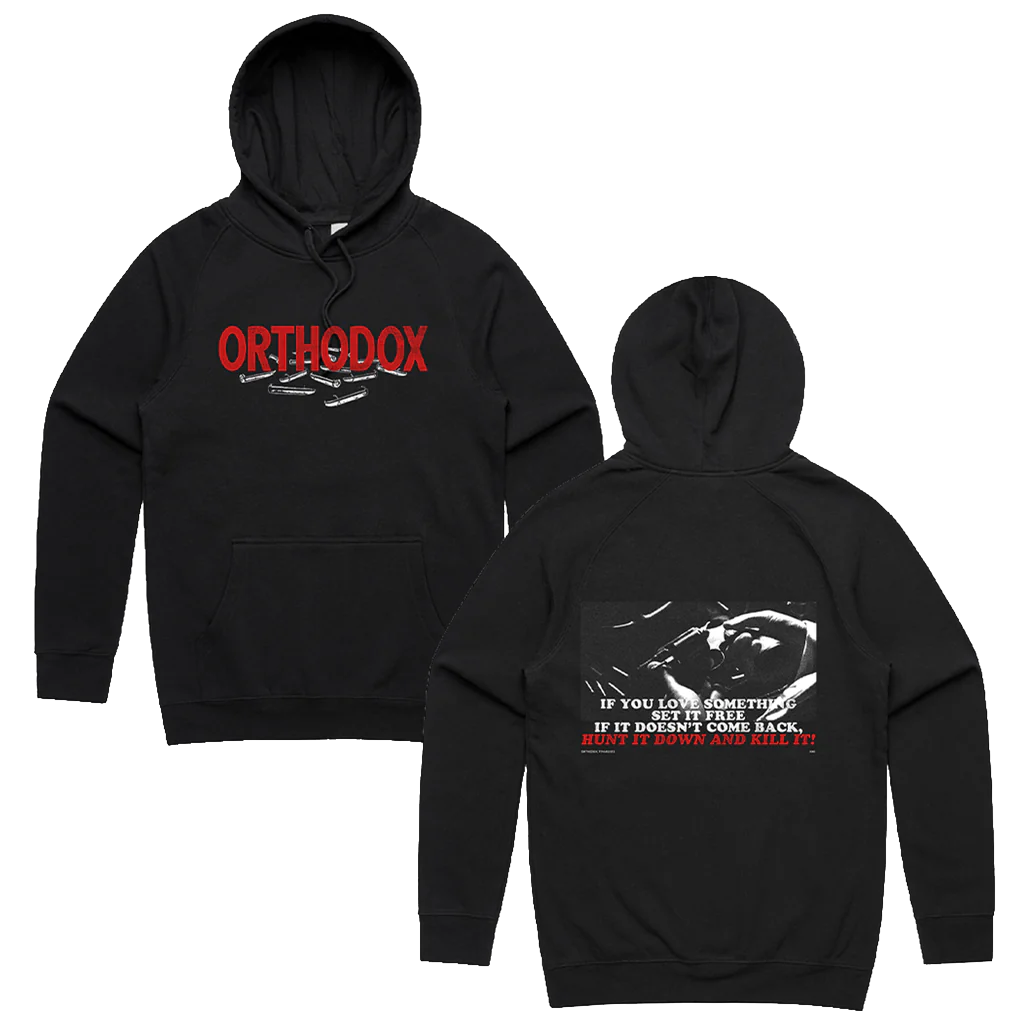 Orthodox - Hunt Hoodie (Black)