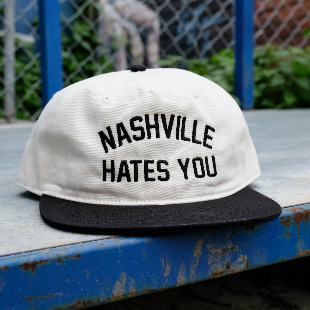 Orthodox - Nashville Hates You Snapback (White/Black)