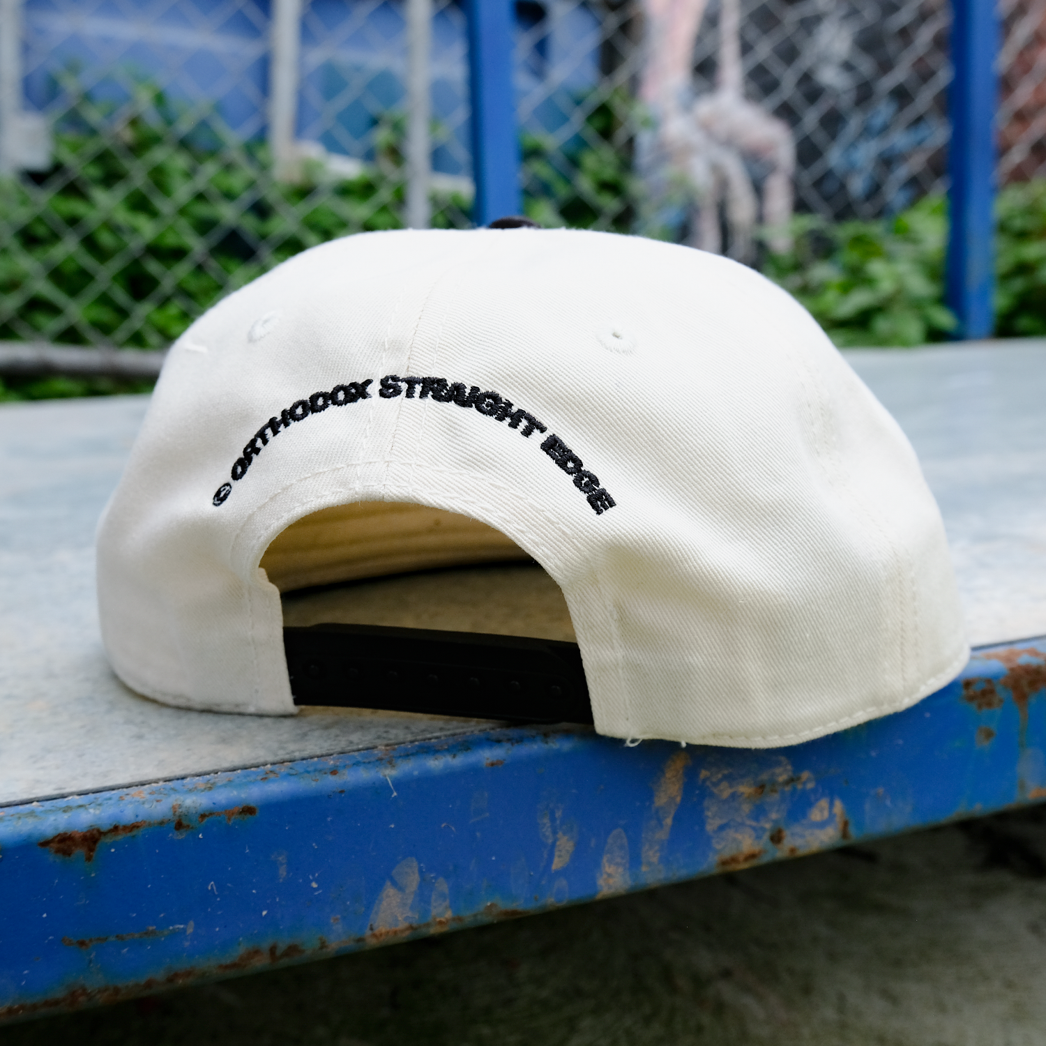 Orthodox - Nashville Hates You Snapback (White/Black)