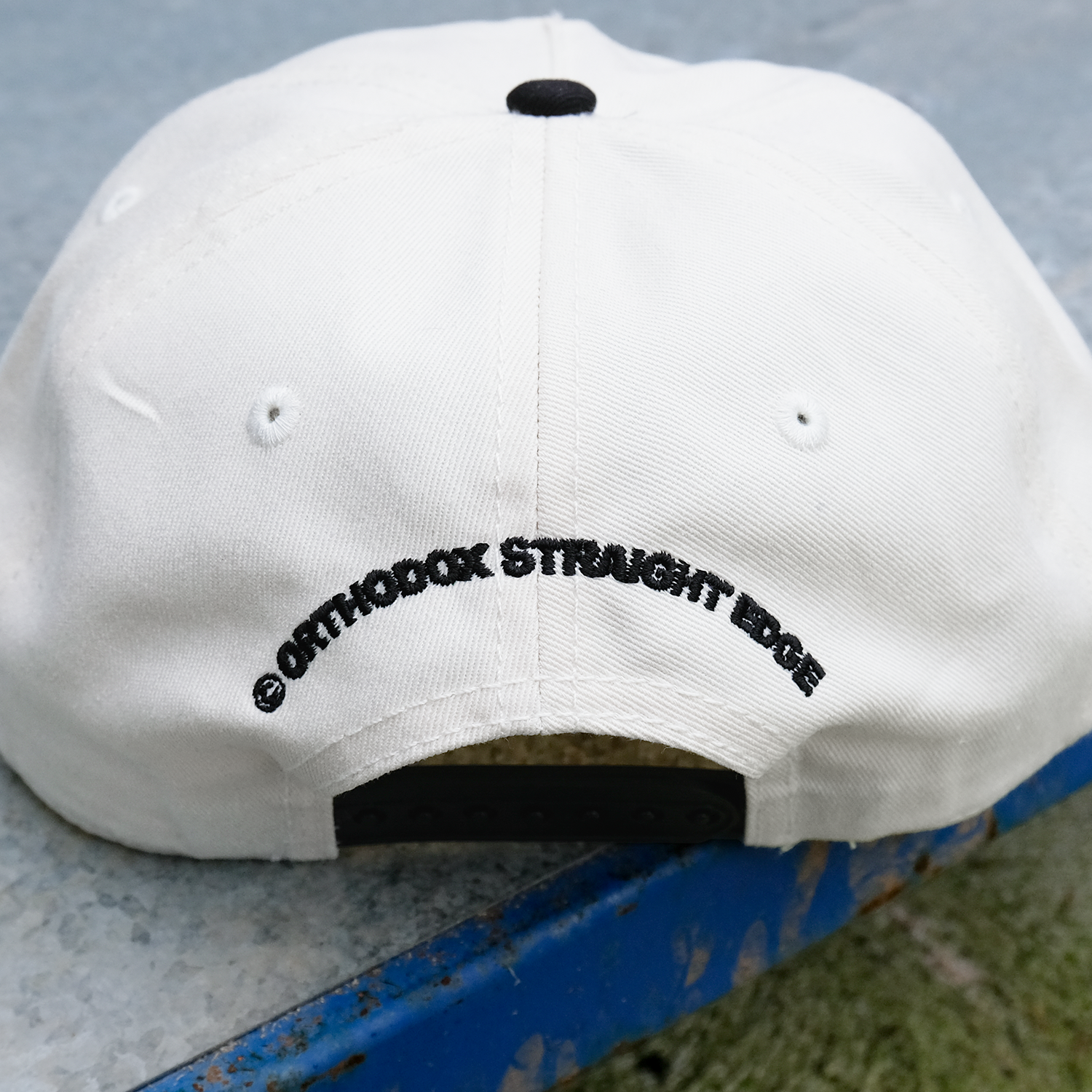 Orthodox - Nashville Hates You Snapback (White/Black)