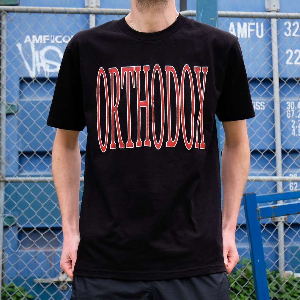 Orthodox - Poster T-Shirt (Black)