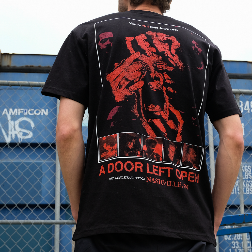 Orthodox - Poster T-Shirt (Black)