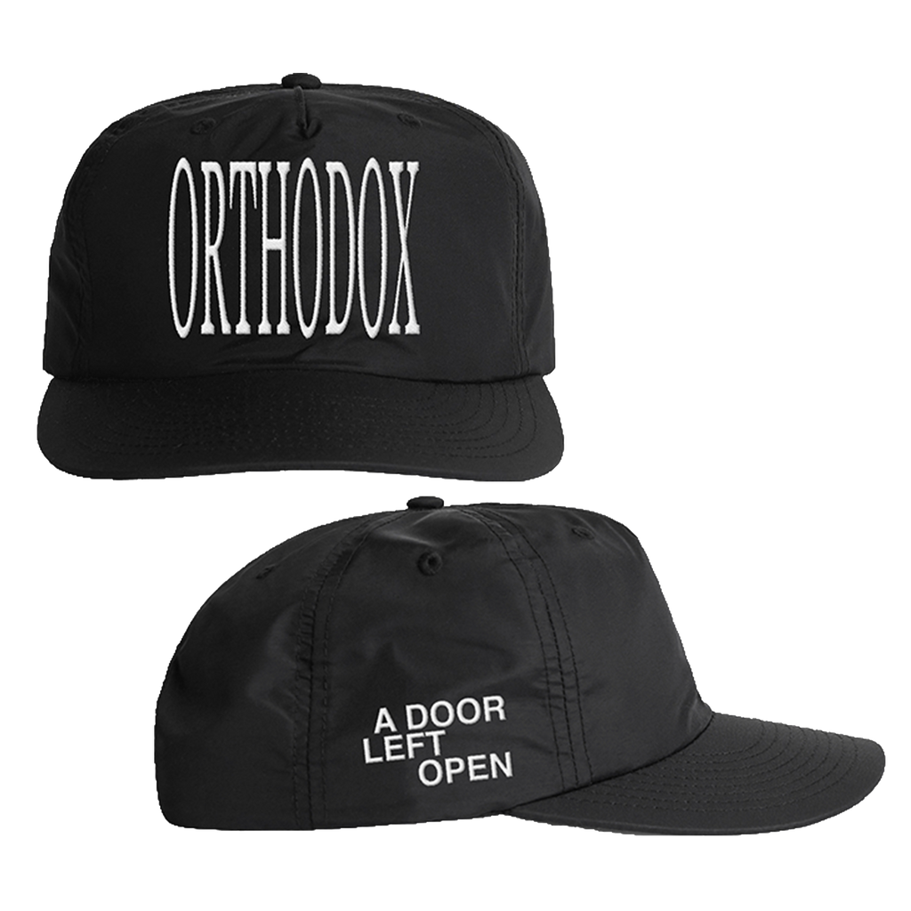 Orthodox - Tall Logo Surf Hat (Black)