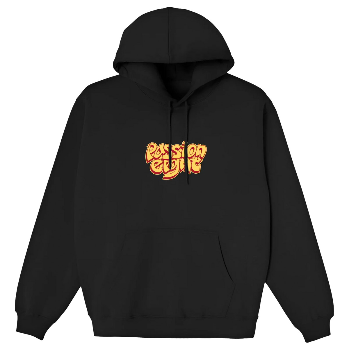 Bubble Logo Hoodie (Black)– Artist First