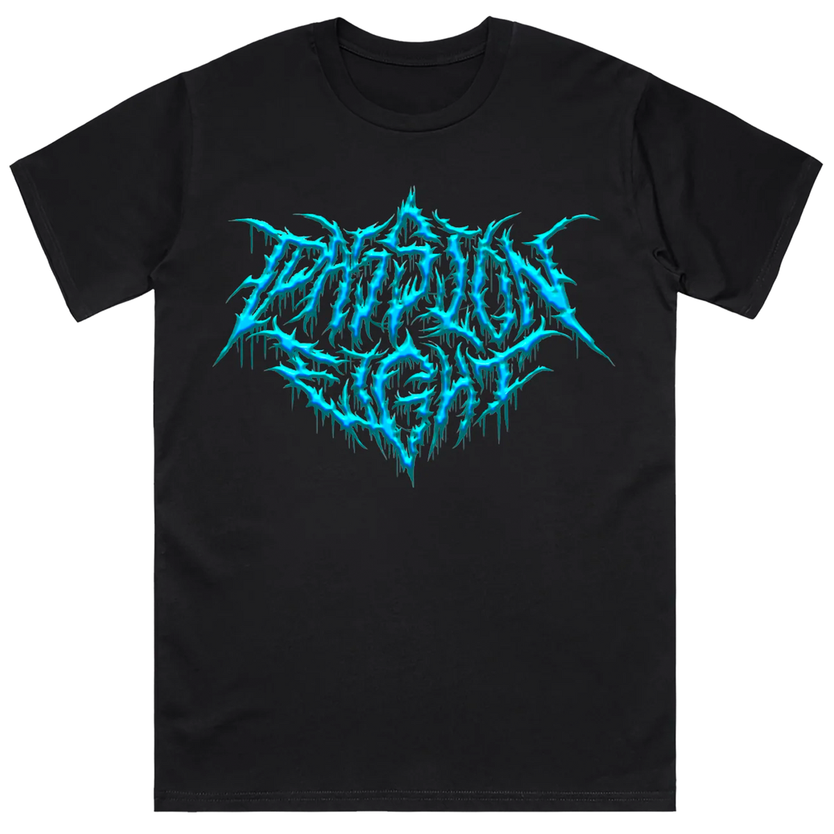 Death Metal Logo Tee (Black)– Artist First