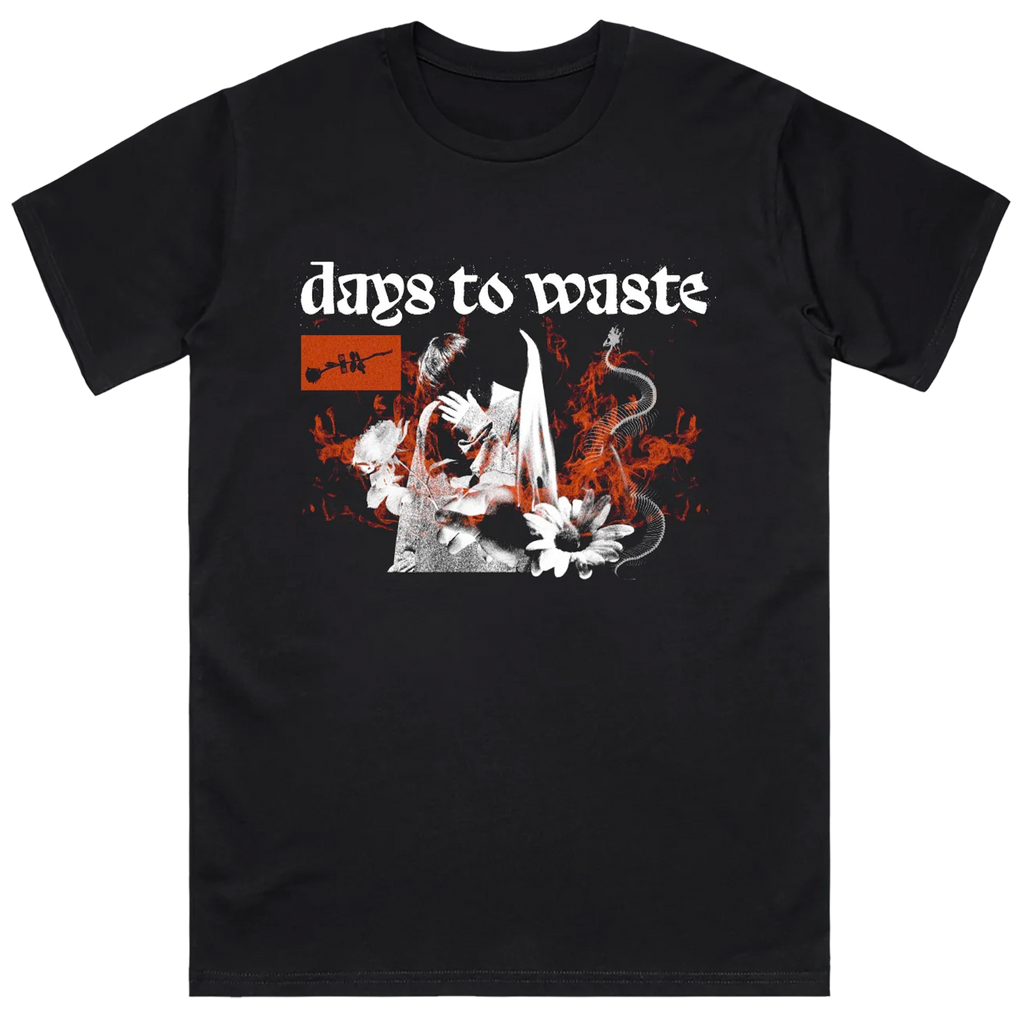 Days To Waste - DTW Tee (Black)