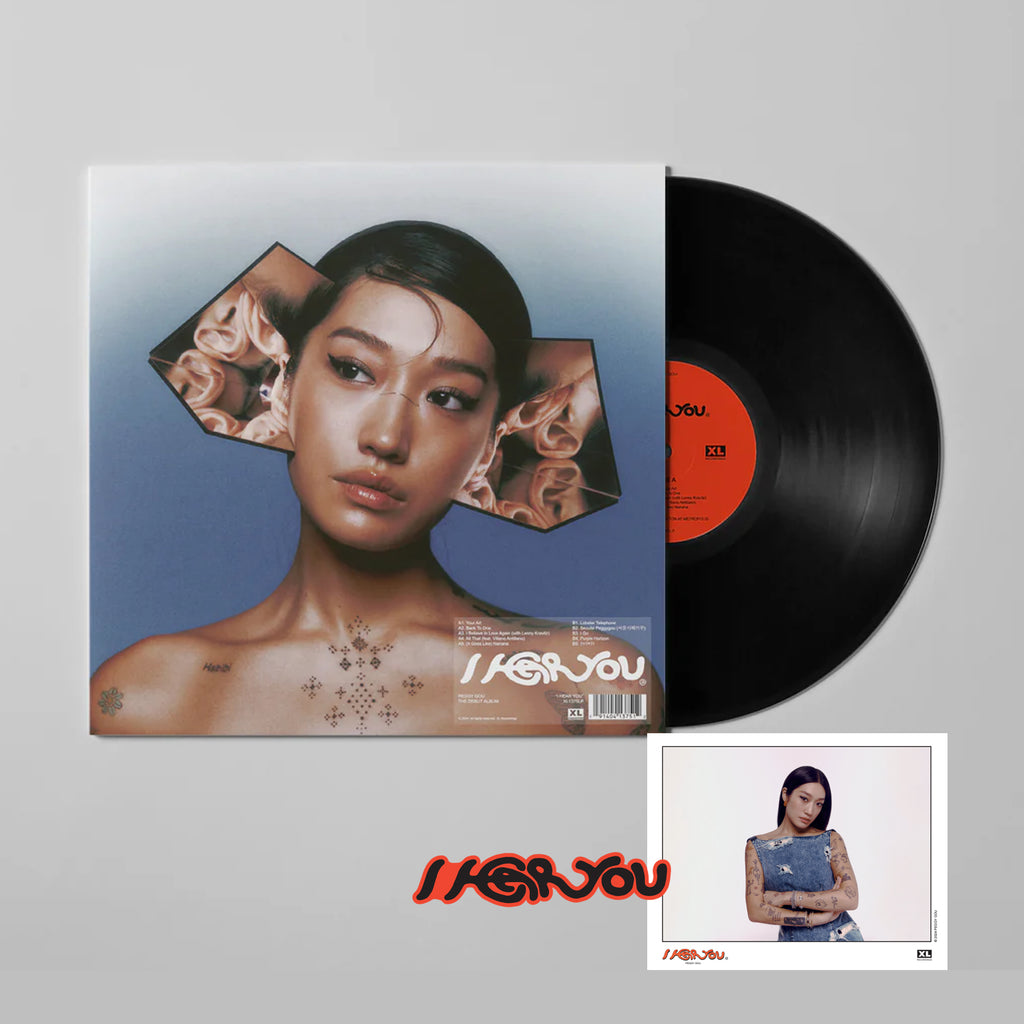 Peggy Gou - I Hear You LP (Black Vinyl)