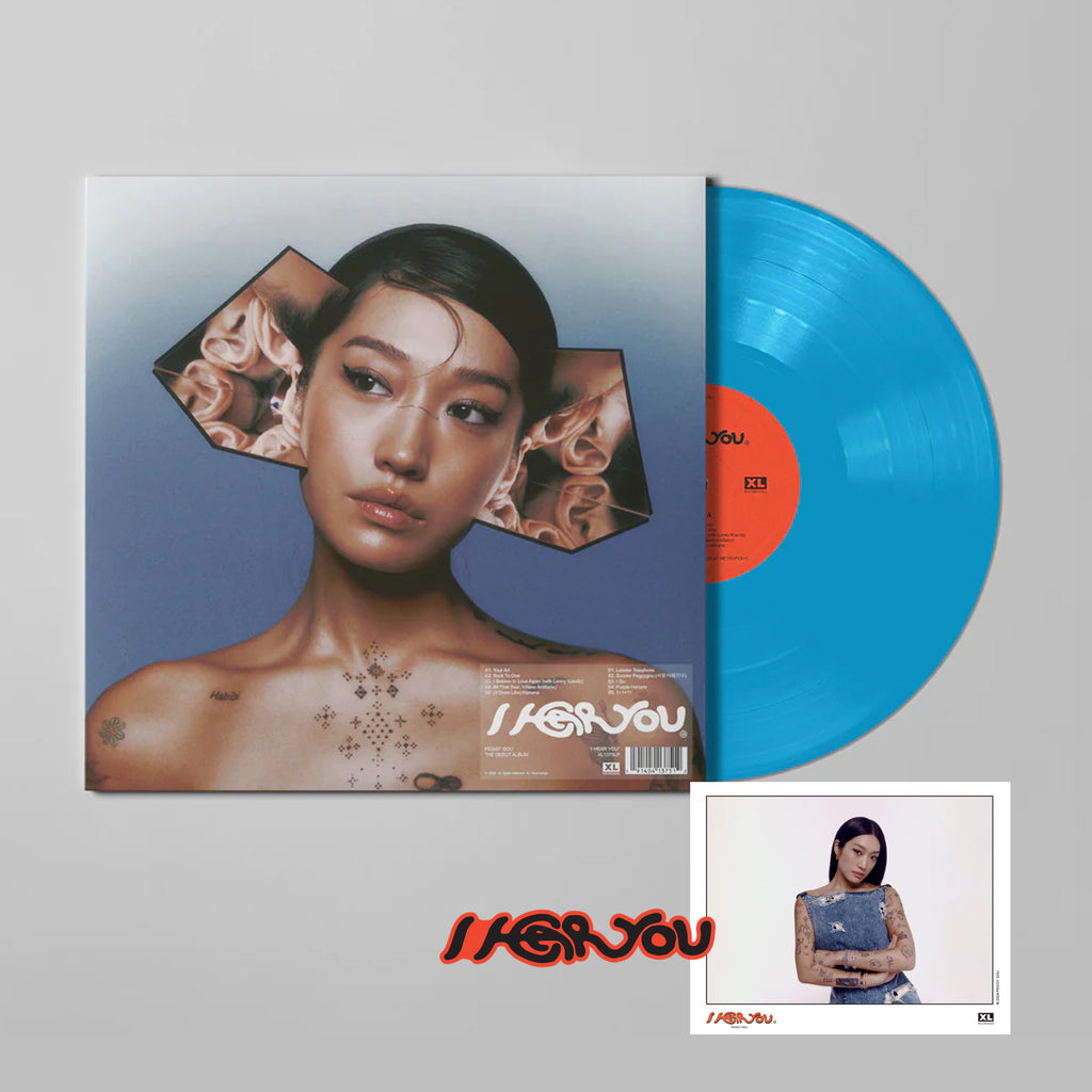 Peggy Gou - I Hear You LP (Blue Vinyl)
