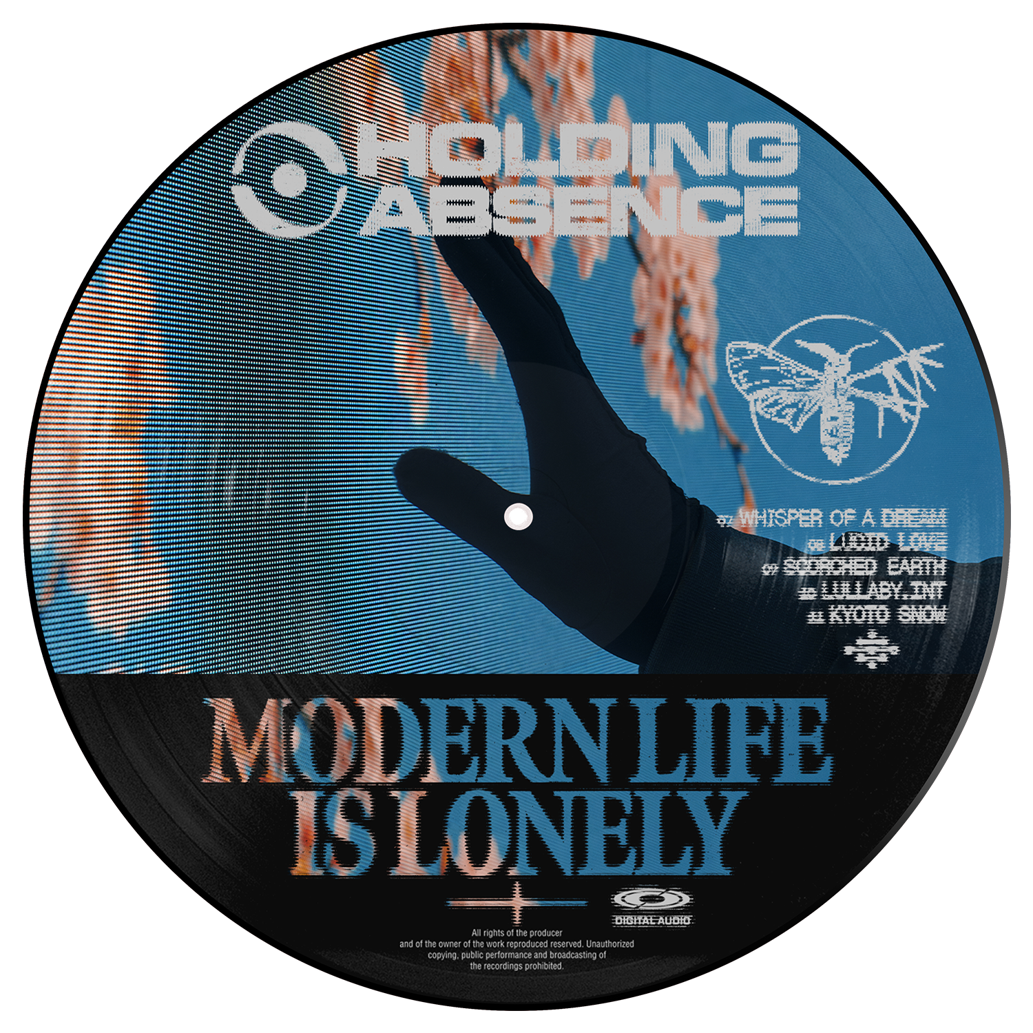 Holding Absence - Modern Life Is Lonely LP (Limited Picture Disc Vinyl)