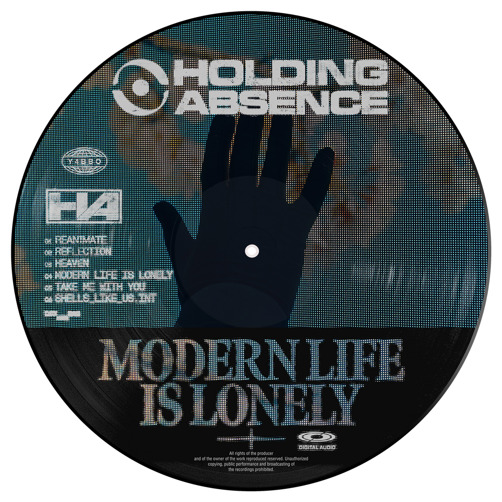 Holding Absence - Modern Life Is Lonely LP (Limited Picture Disc Vinyl)